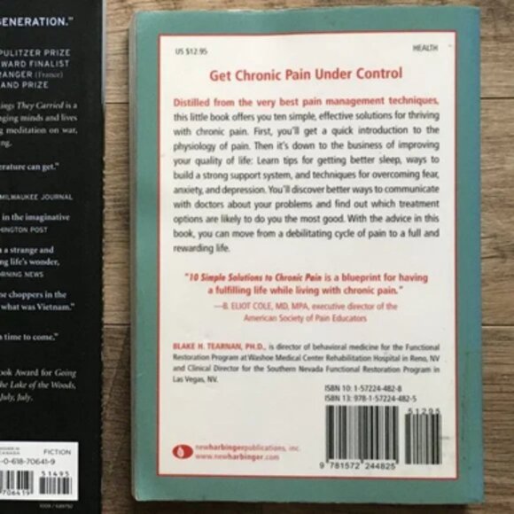 '10 Simple Solutions to Chronic Pain' Psychology Softcover Book Co… - Picture 5 of 10